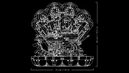 The Little Mermaid Royal Clamshell