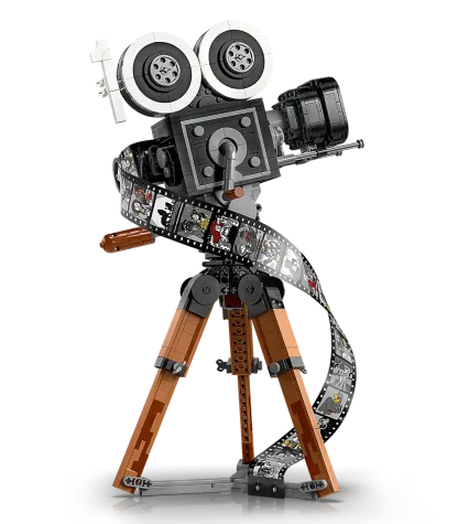 Walt Disney Tribute Camera