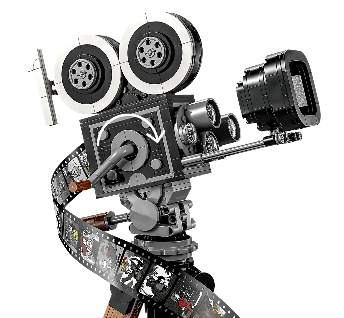 Walt Disney Tribute Camera