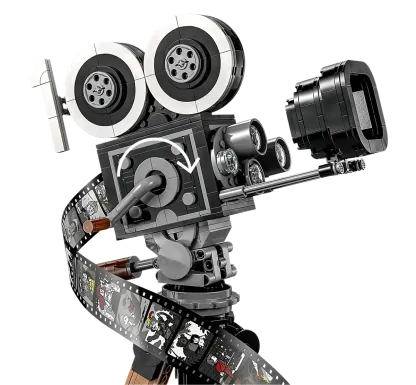 Walt Disney Tribute Camera