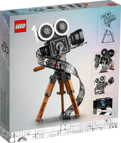 Walt Disney Tribute Camera