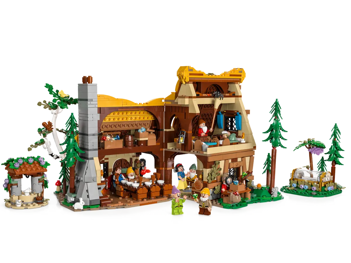 Snow White and the Seven Dwarfs' Cottage