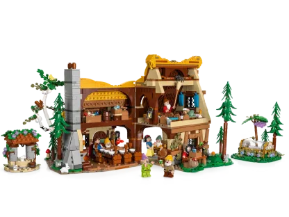 Snow White and the Seven Dwarfs' Cottage