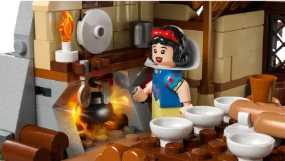 Snow White and the Seven Dwarfs' Cottage