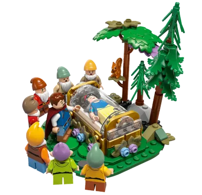 Snow White and the Seven Dwarfs' Cottage