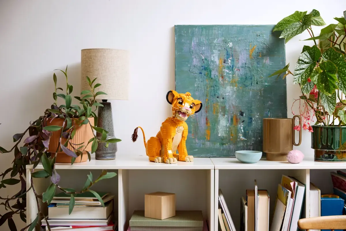 Young Simba the Lion King