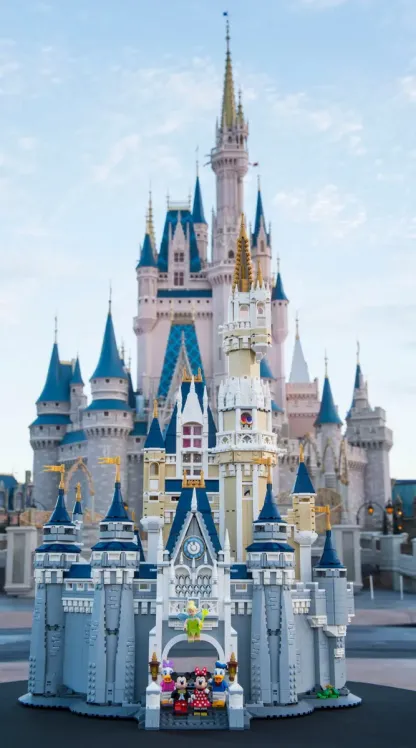 The Disney Castle