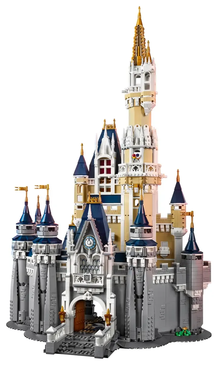 The Disney Castle