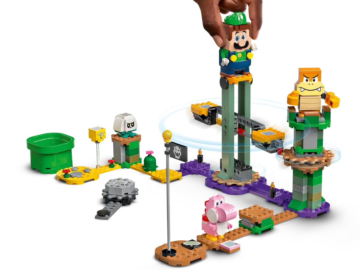 Adventures with Luigi Starter Course