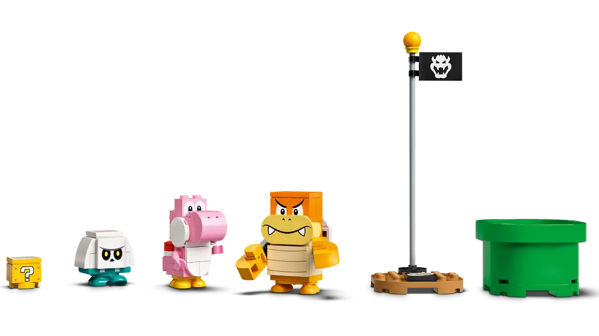 Adventures with Luigi Starter Course