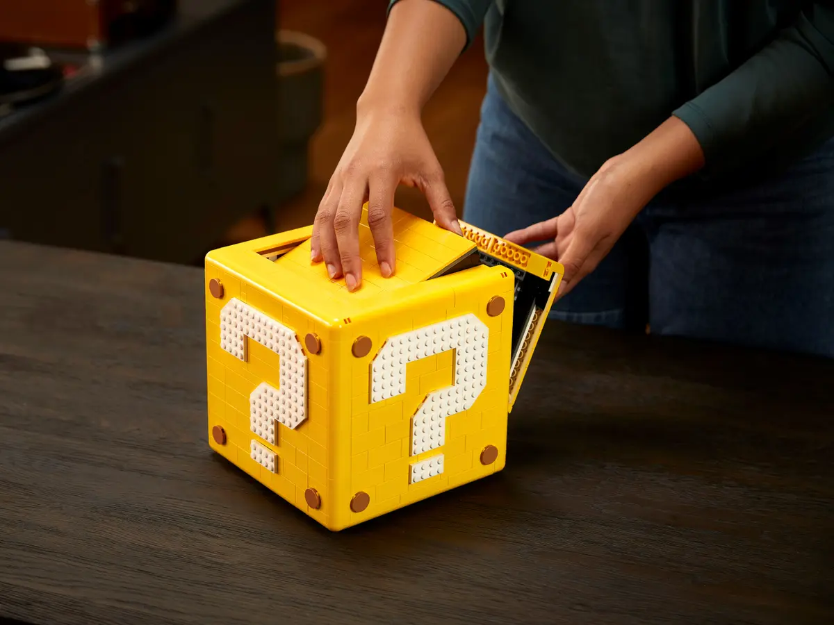 Super Mario 64™ Question Mark Block