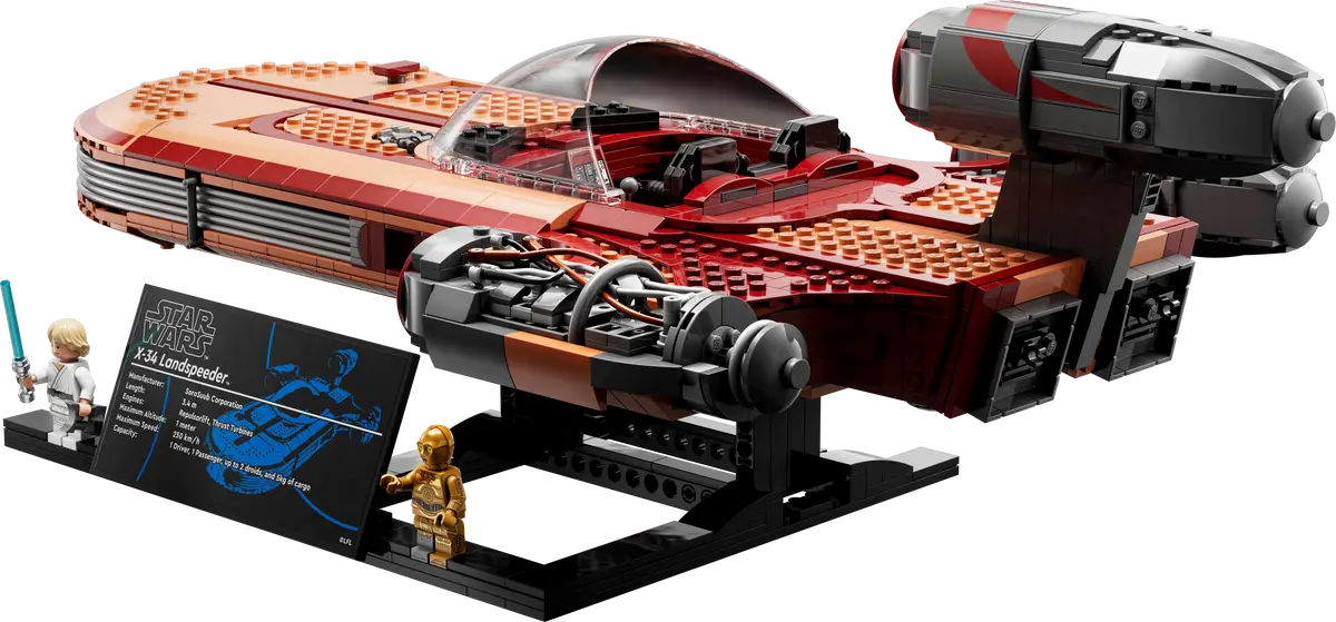Luke Skywalker’s Landspeeder™