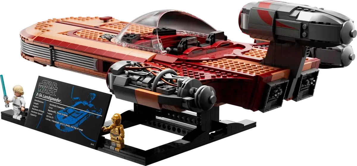 Luke Skywalker’s Landspeeder™