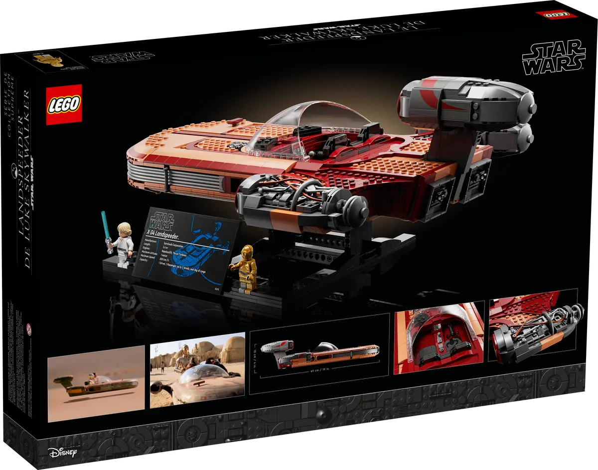 Luke Skywalker’s Landspeeder™