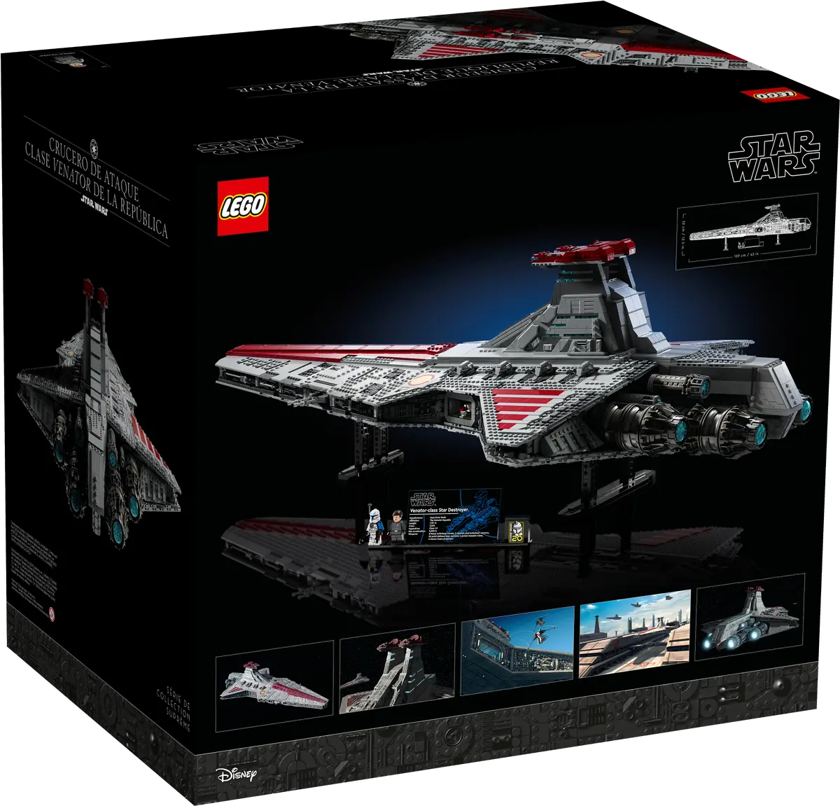 Venator-Class Republic Attack Cruiser