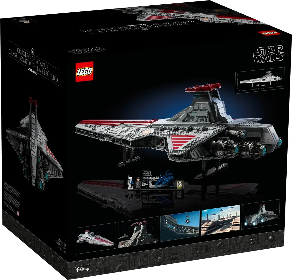Venator-Class Republic Attack Cruiser