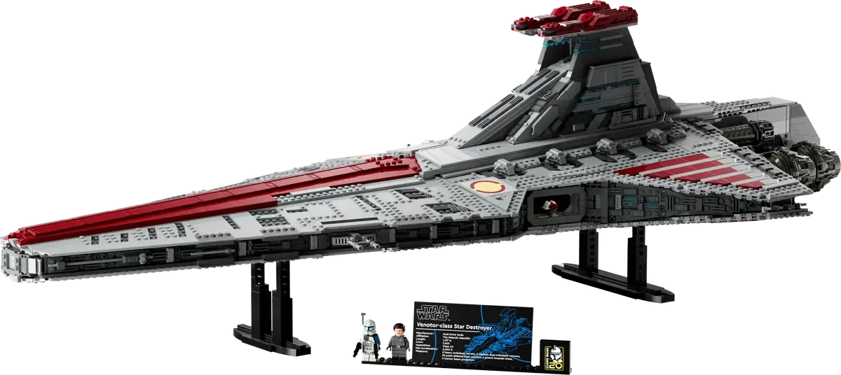 Venator-Class Republic Attack Cruiser