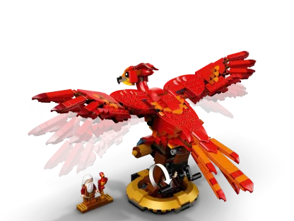 Fawkes, Dumbledore’s Phoenix