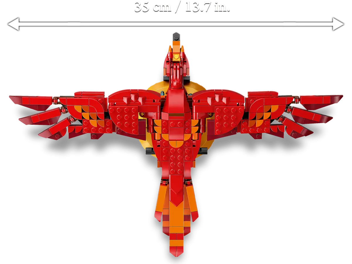 Fawkes, Dumbledore’s Phoenix