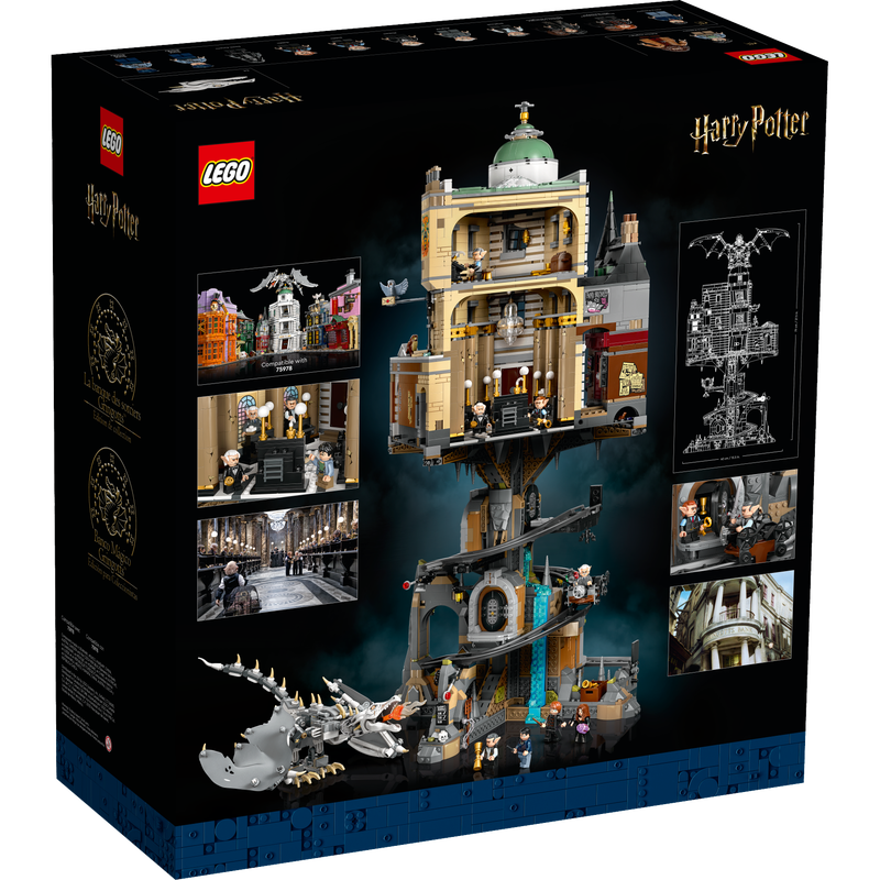 Gringotts™ Wizarding Bank – Collectors' Edition