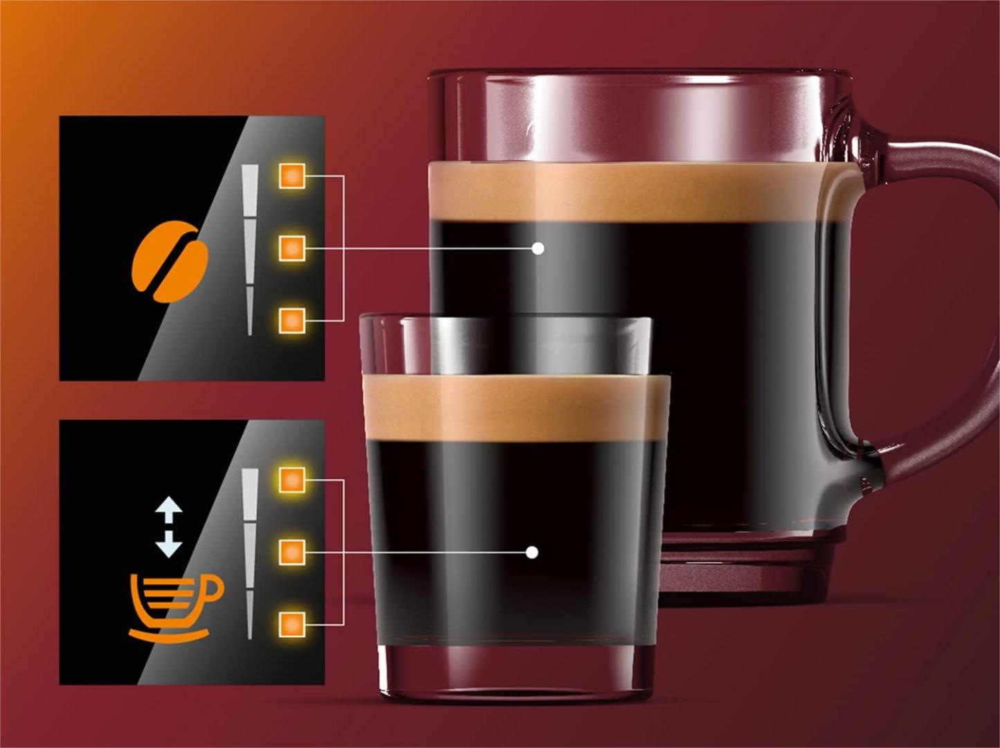 Machine à café en grains expresso à broyeur automatique, broyeur en céramique à 12 étapes, mousseur à lait