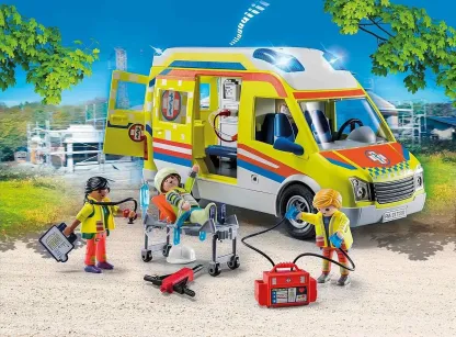 Ambulance avec effets lumineux Playmobil City Life 71202