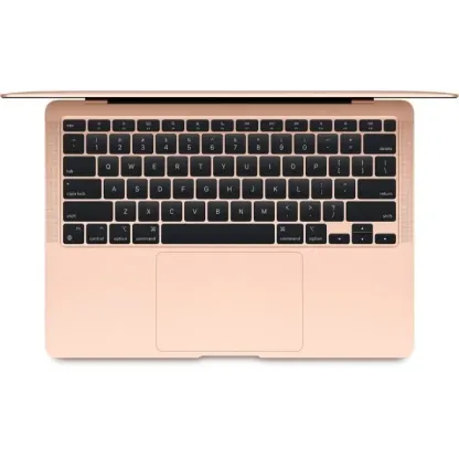 Apple - MacBook Air (2020) - Puce Apple M1 - 13,3" - RAM 8Go - Stockage 256Go - Or - AZERTY