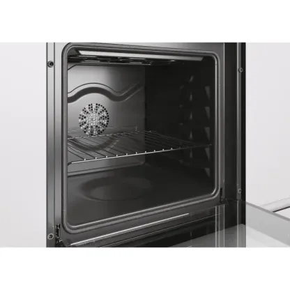 Four encastrable pyrolyse chaleur pulsée ROSIERES RFC3OP5579IN - noir - porte froide - 75l