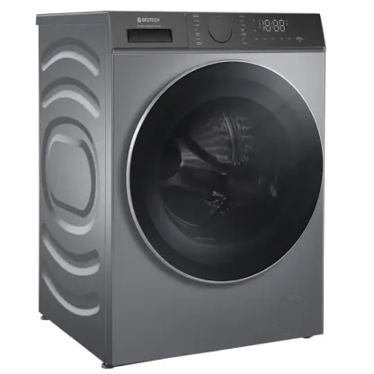 GEDTECH - Lave-Linge SteamSeries 9 Kgs - GLL90A1400SL - 1400 Trs/min - Fonction vapeur - Classe A - Charge frontale - Antibactérien