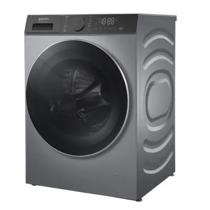 GEDTECH - Lave-Linge SteamSeries 9 Kgs - GLL90A1400SL - 1400 Trs/min - Fonction vapeur - Classe A - Charge frontale - Antibactérien