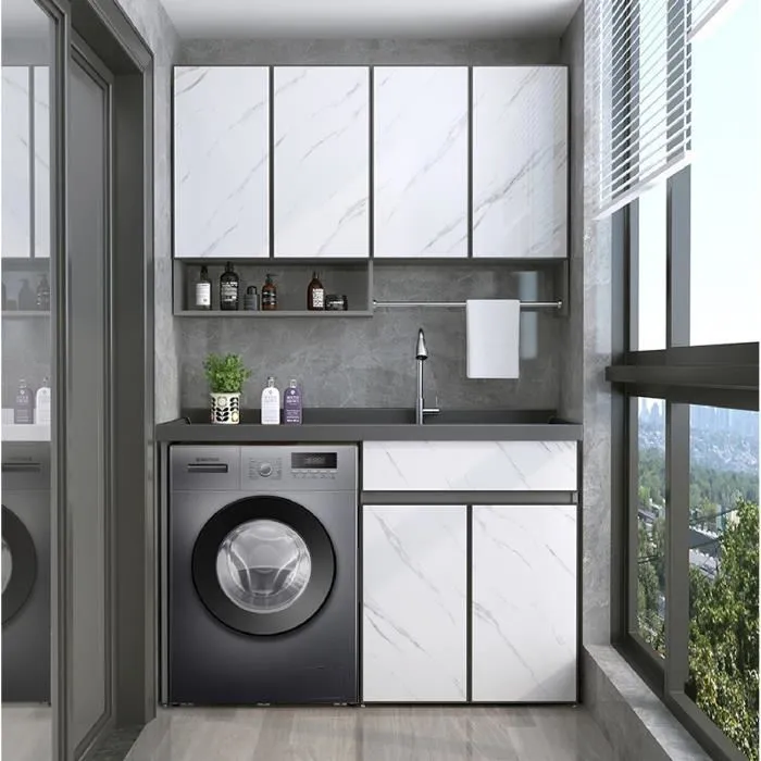 Lave-linge frontal GEDTECH™ GLL91400DG - 9 Kgs - 1400 tr/mn - Classe A - LED