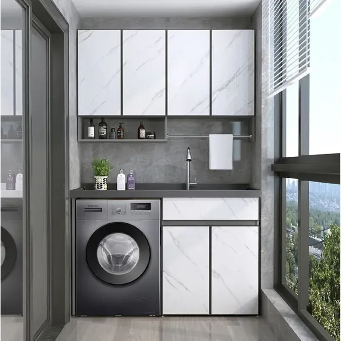 Lave-linge frontal GEDTECH™ GLL91400DG - 9 Kgs - 1400 tr/mn - Classe A - LED