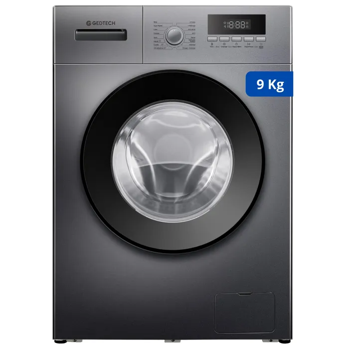 Lave-linge frontal GEDTECH™ GLL91400DG - 9 Kgs - 1400 tr/mn - Classe A - LED