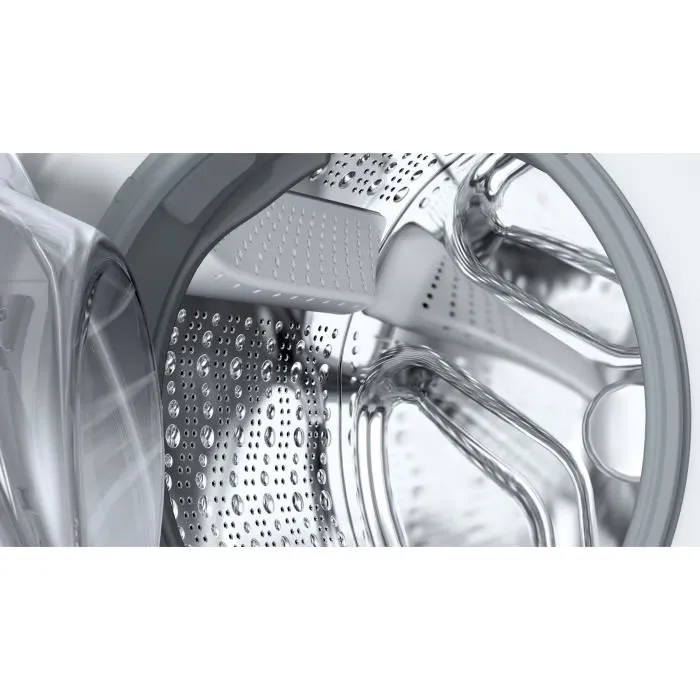 Lave-linge hublot BOSCH WGG04409FR SER4 - 9 kg - Induction - L60 cm - 1400 trs/min - Classe A - Blanc