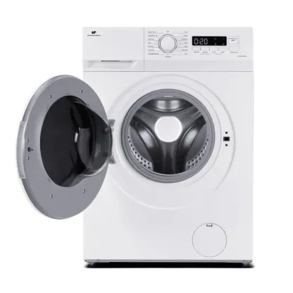 Lave-linge hublot CONTINENTAL EDISON CELL914IWS - 9 kg - Largeur 59,5 cm - Classe A - 1400 trs - moteur induction -Blanc