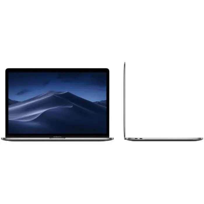 MacBook Pro 15,4" Retina avec Touch Bar - Intel Core i7 - RAM 16Go - 512Go SSD - Gris Sidéral