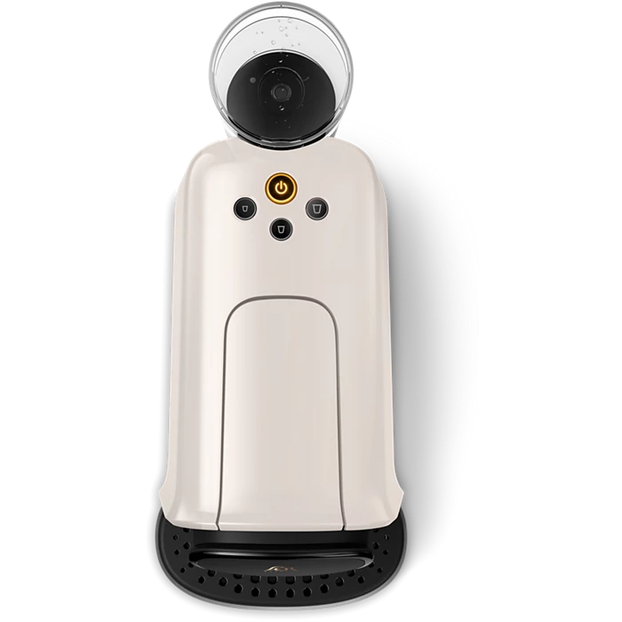 Philips L'Or Barista, Cafetière Espresso, compatible Nespresso capsules, Capsules XXL pour 1 café double ou 2 cafés à la fois, Blanc, LM8012/00