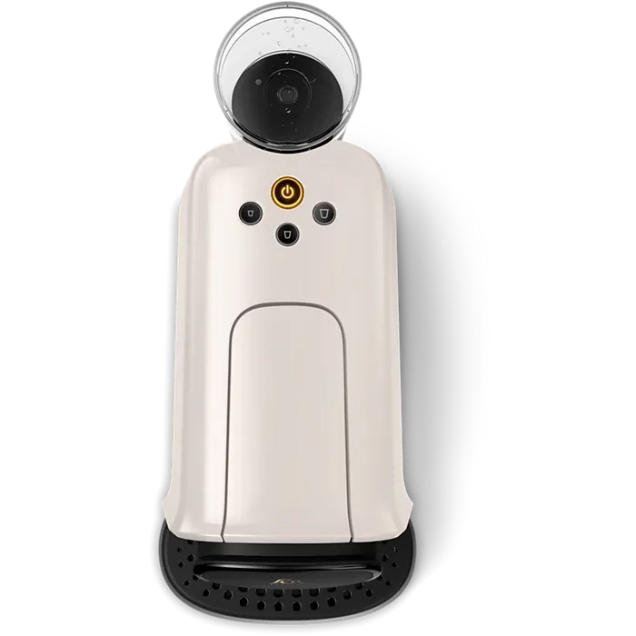 Philips L'Or Barista, Cafetière Espresso, compatible Nespresso capsules, Capsules XXL pour 1 café double ou 2 cafés à la fois, Blanc, LM8012/00