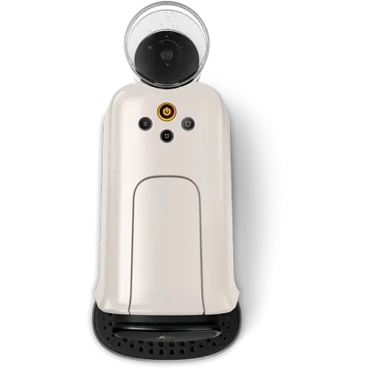 Philips L'Or Barista, Cafetière Espresso, compatible Nespresso capsules, Capsules XXL pour 1 café double ou 2 cafés à la fois, Blanc, LM8012/00