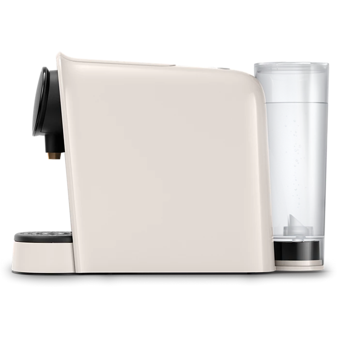 Philips L'Or Barista, Cafetière Espresso, compatible Nespresso capsules, Capsules XXL pour 1 café double ou 2 cafés à la fois, Blanc, LM8012/00