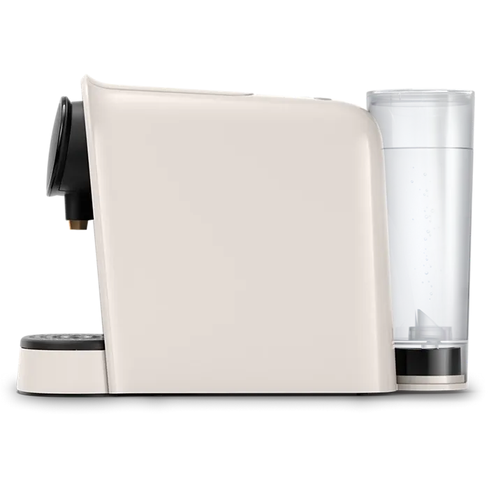 Philips L'Or Barista, Cafetière Espresso, compatible Nespresso capsules, Capsules XXL pour 1 café double ou 2 cafés à la fois, Blanc, LM8012/00