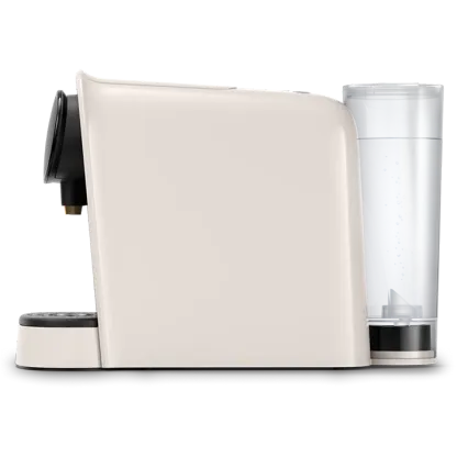 Philips L'Or Barista, Cafetière Espresso, compatible Nespresso capsules, Capsules XXL pour 1 café double ou 2 cafés à la fois, Blanc, LM8012/00