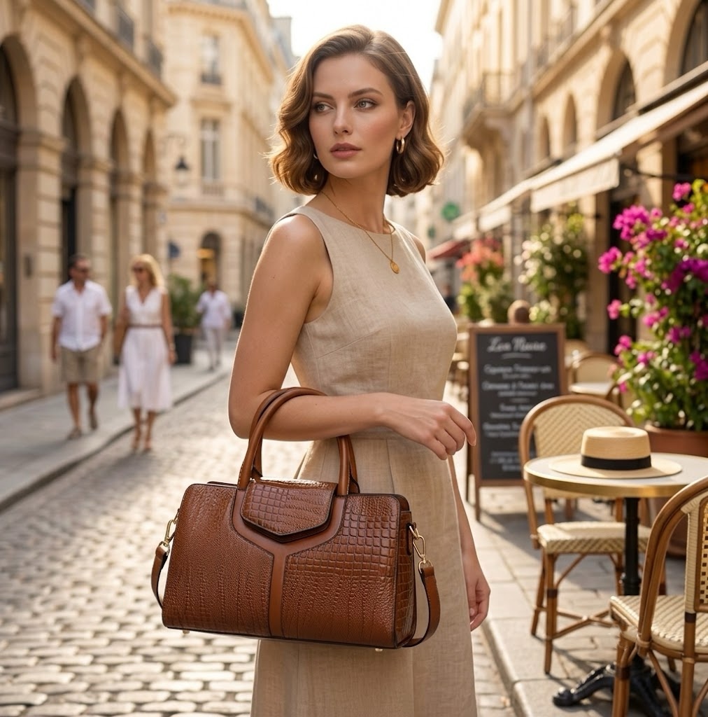 Crocodile Skin Birkin Bag