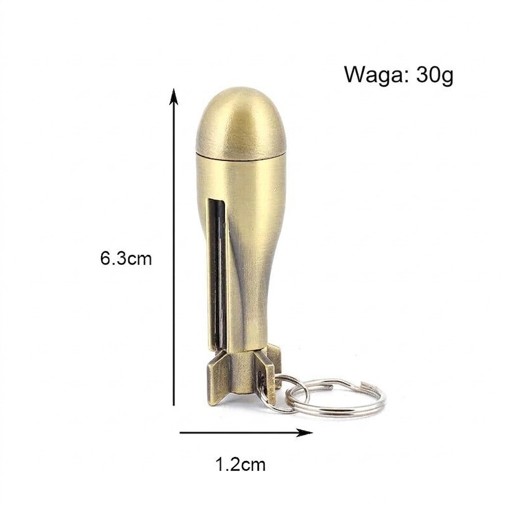 Zapalniczka, która nigdy nie gaśnie