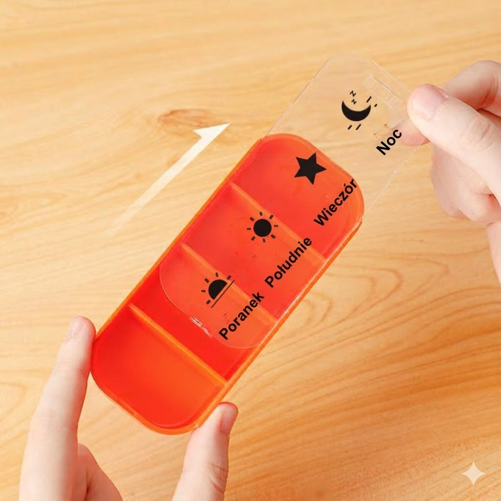 7-dniowy organizer na leki