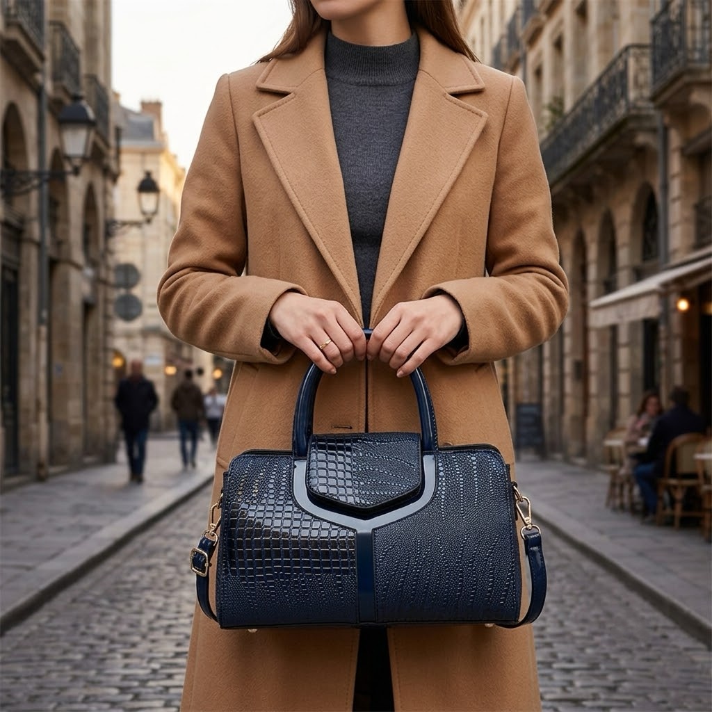 Crocodile Skin Birkin Bag