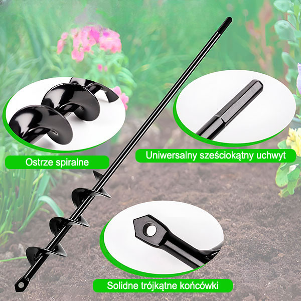 Wiertło ogrodnicze | HOLEDRILL