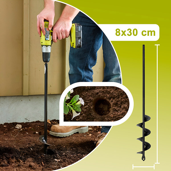 Wiertło ogrodnicze | HOLEDRILL