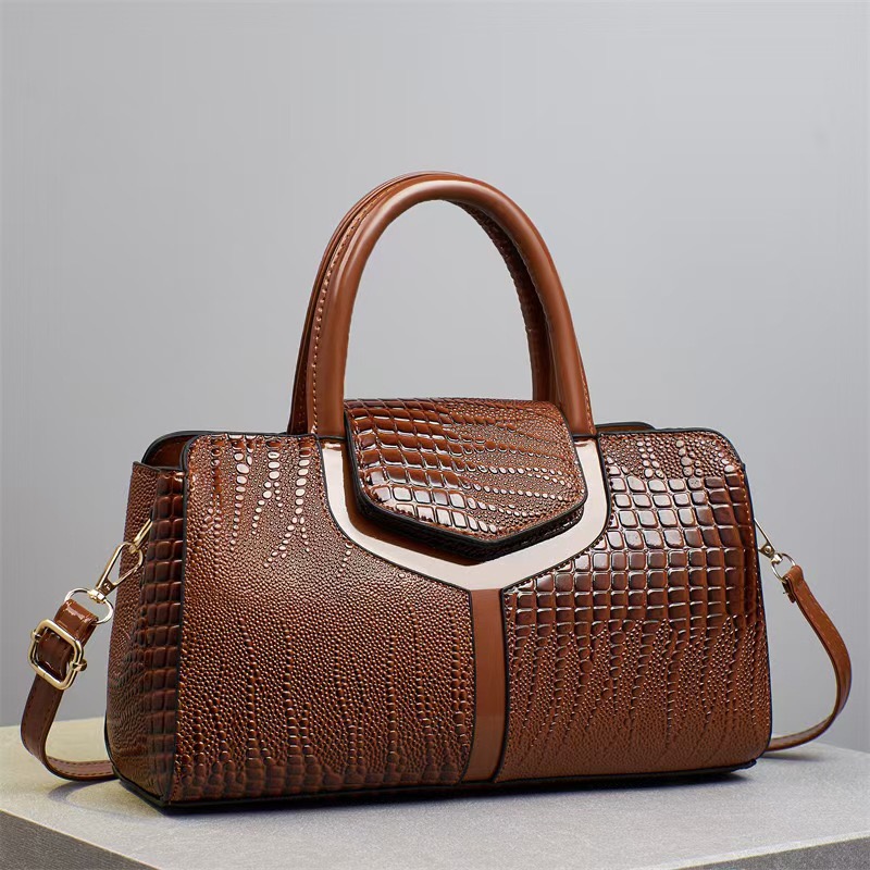 Crocodile Skin Birkin Bag