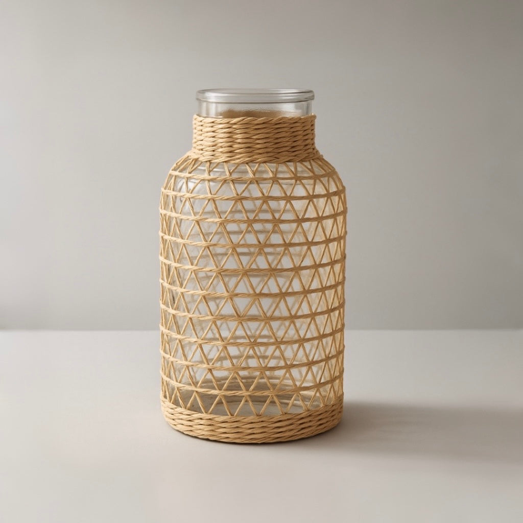 Caramel Pom-Pom & Daisy Artificial Floral Arrangement